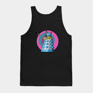 Robots After Ron Turner - Scientist Tank Top